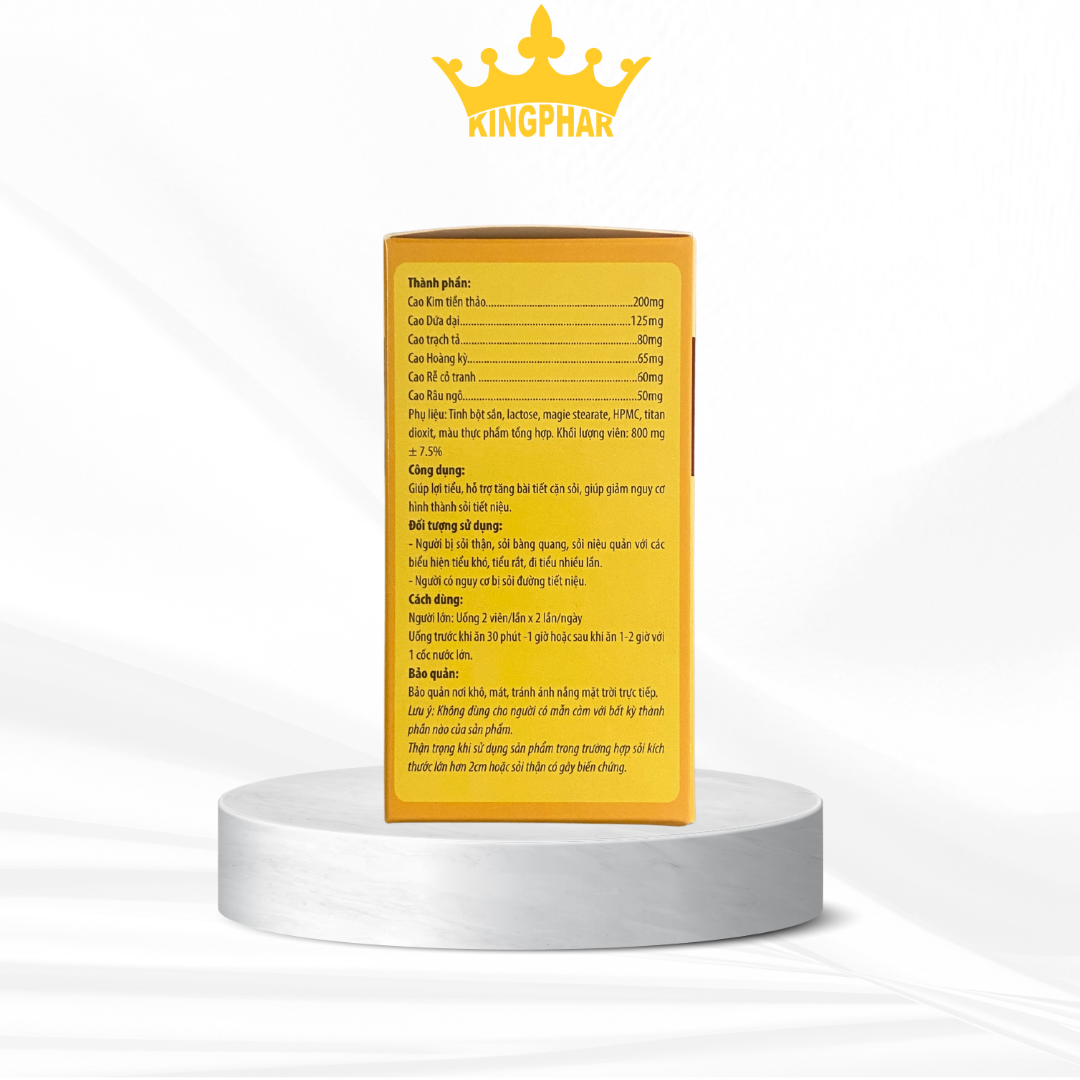 BÀI THẠCH KINGPHAR